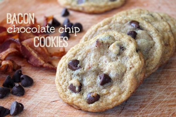 bacon choc chip cookies